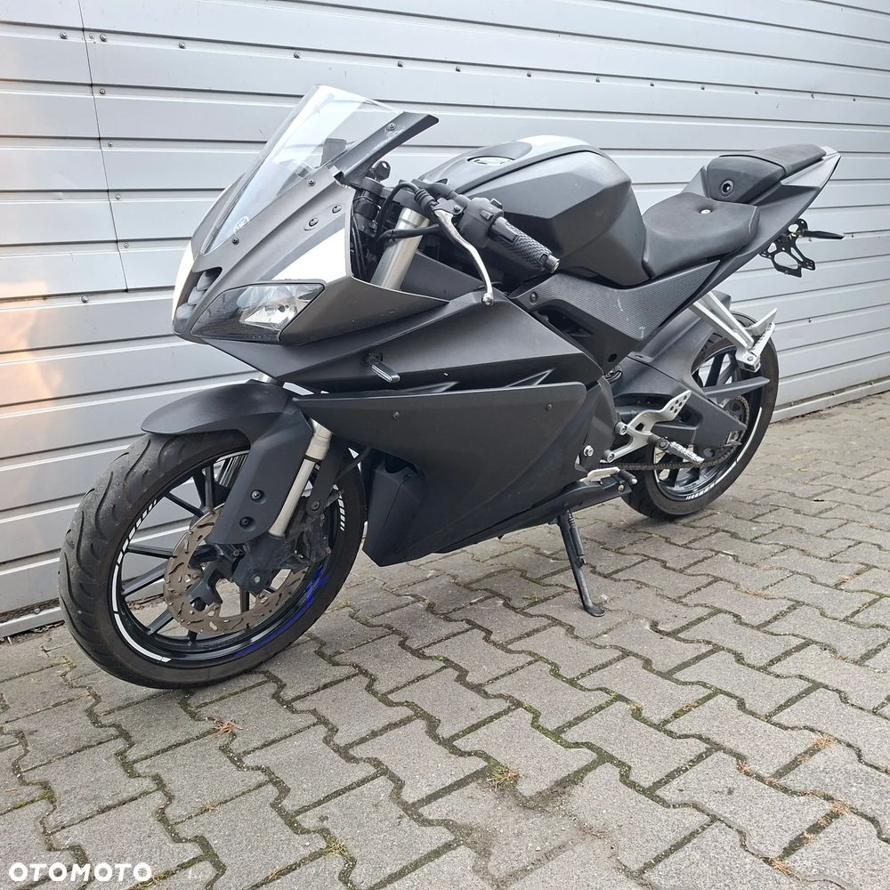 Yamaha R125 - 11