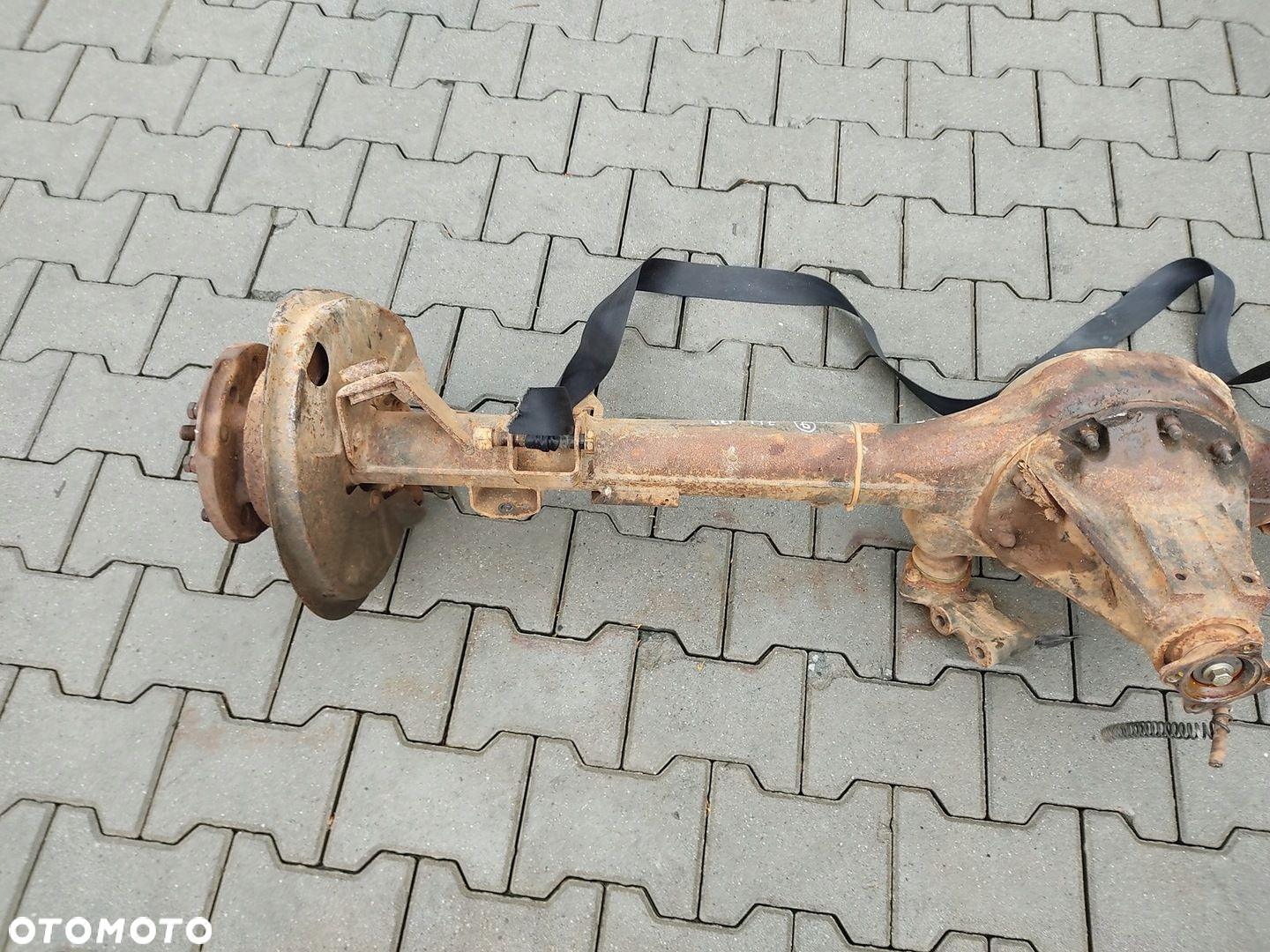 MOST TYŁ TYLNY LAND ROVER DEFENDER 2.5 TD TD5 1999-2006 - 7