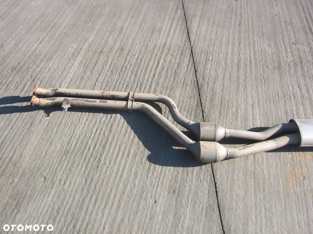 BMW X3 F25 N52 2.8 3.0 TŁUMIK WYDECH KOMPLETNY BENYZNA KOMPLET 18307646018 - 6