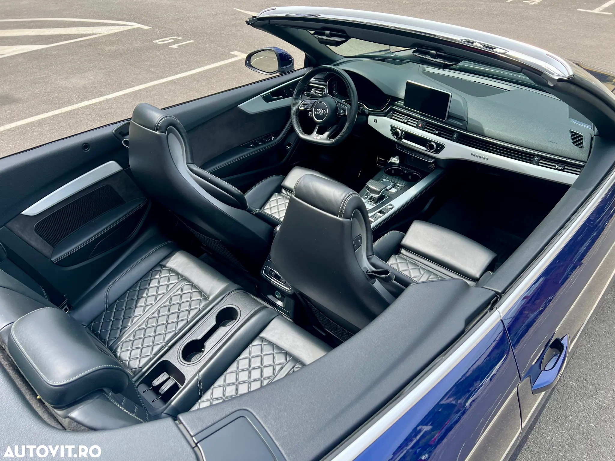 Audi A5 Cabrio 40 TDI quattro S tronic S line - 26
