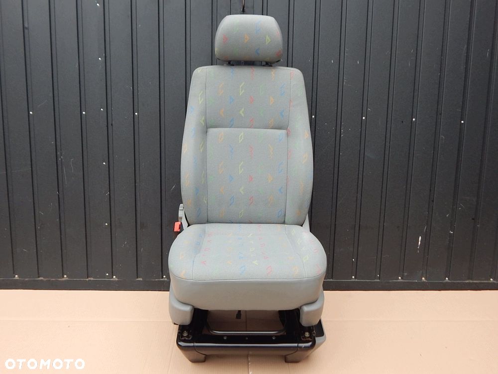 vw t5 fotel kierowcy lewy przód przedni podstawa inka - 1