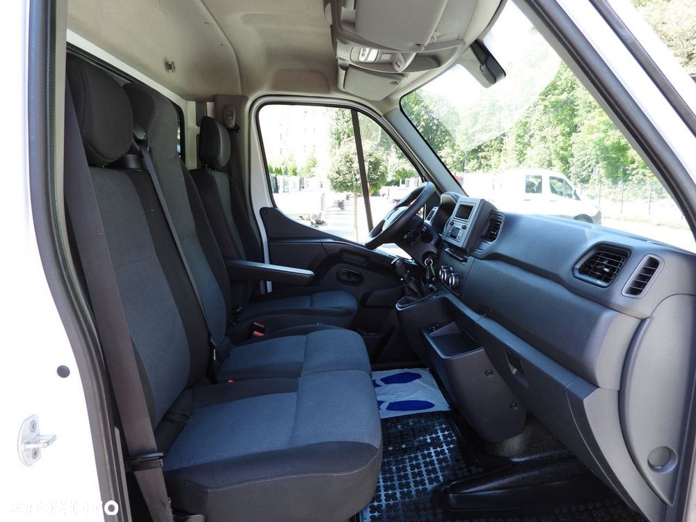 Renault MASTER SKRZYNIA 8 PALET TEMPOMAT LEDY BLIŹNIACZE KOŁA KLIMATYZACJA  165KM - 31