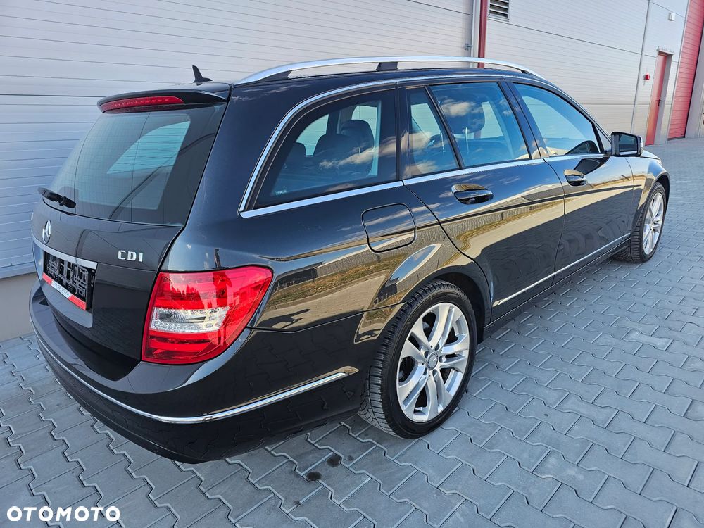 Mercedes-Benz Klasa C 180 CDI 7G-TRONIC Avantgarde Edition - 12