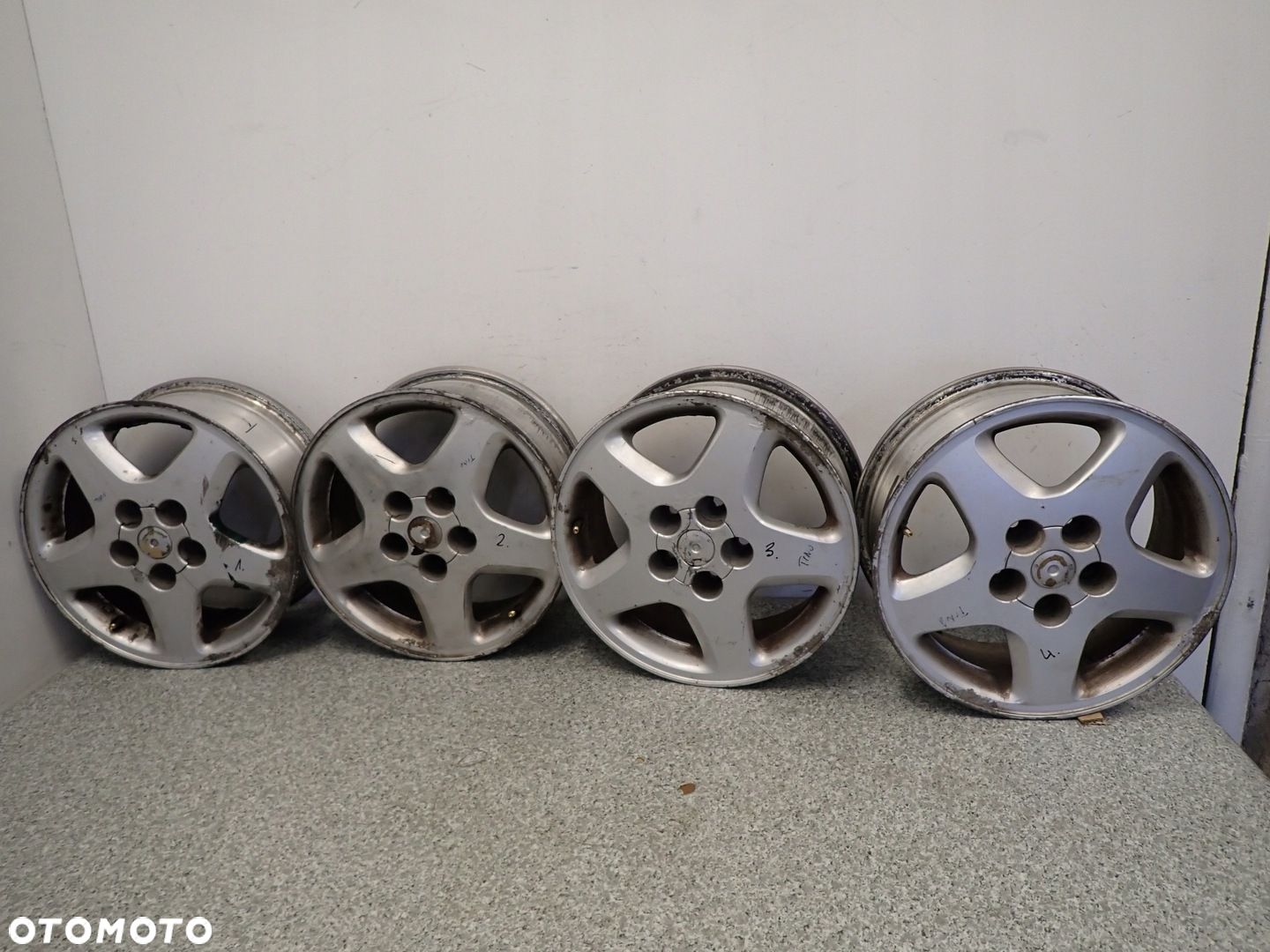 NISSAN ALMERA TINO 00-06 FELGI ALUMINIOWE ALUFELGI - 1