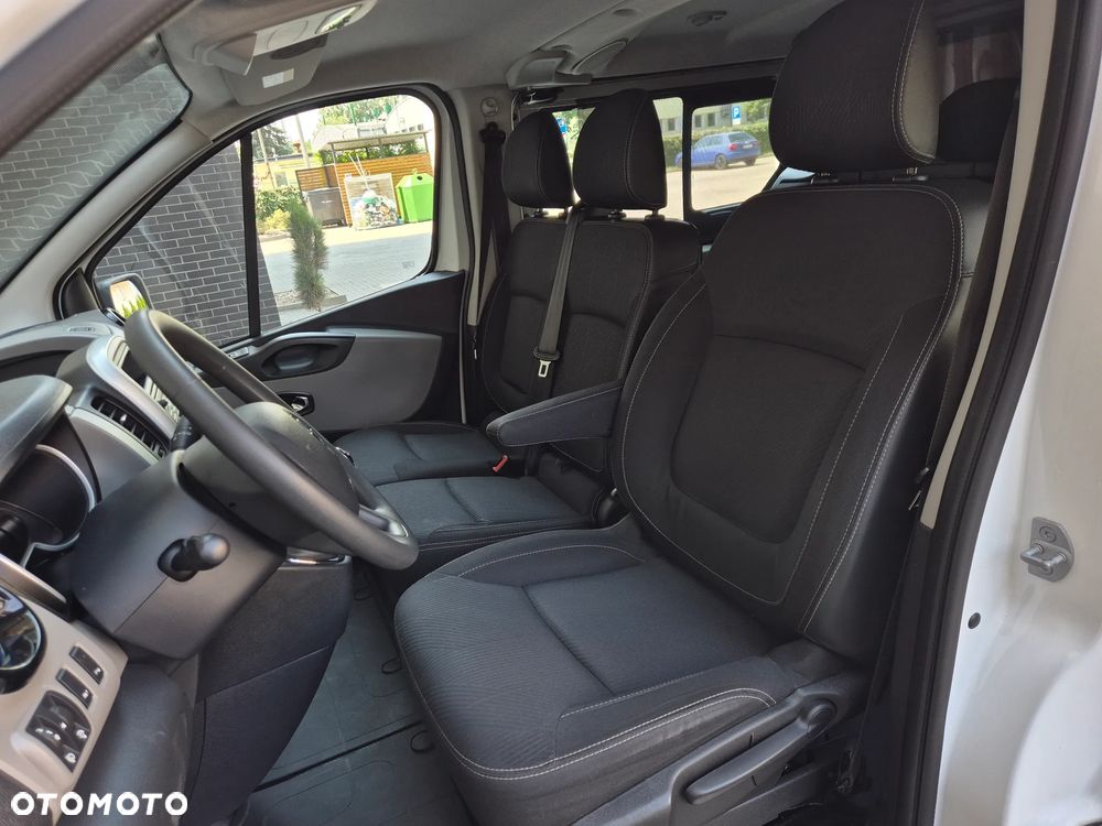 Renault TRAFIC BRYGADÓWKA 6 MIEJSC - 15