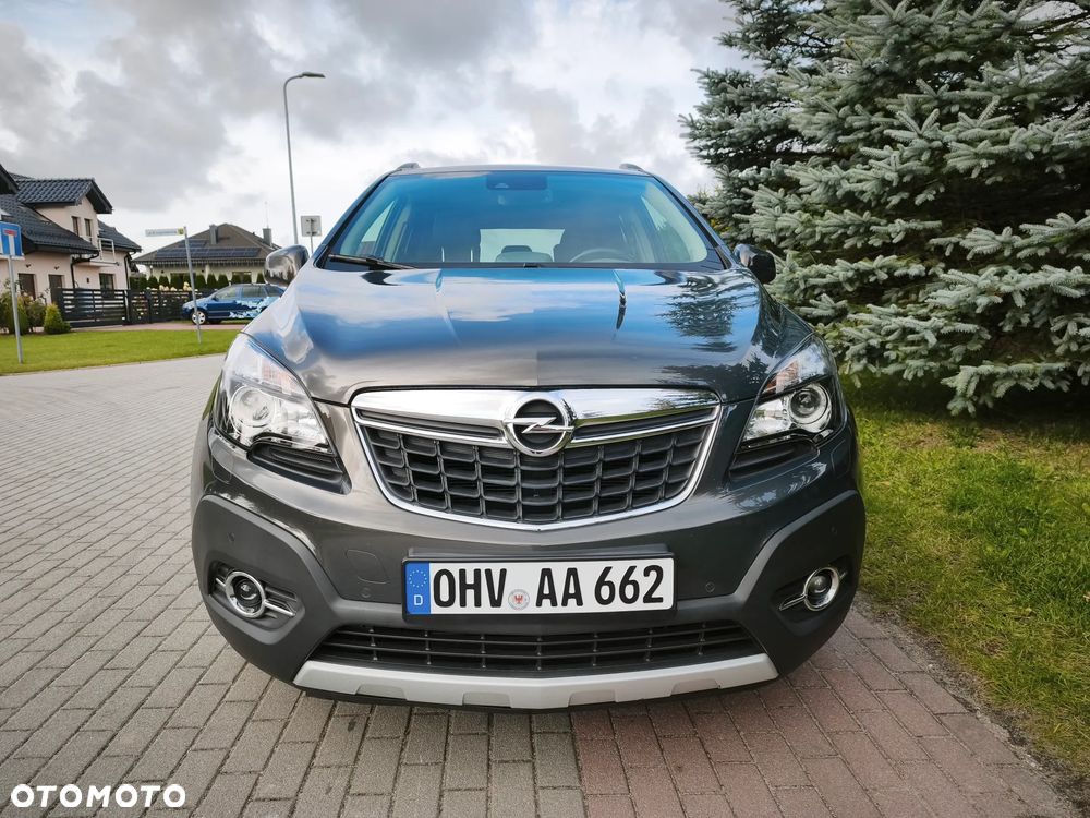 Opel Mokka 1.7 CDTI ecoFLEX Start/Stop Edition - 21