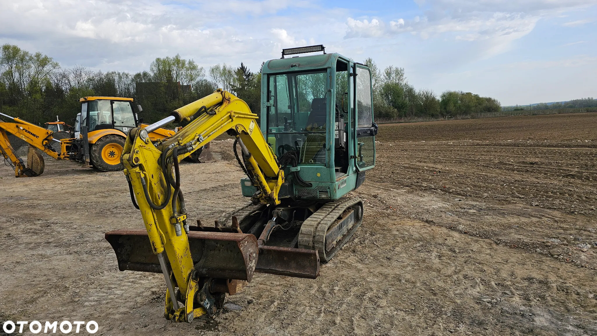 Yanmar B25 V Minikoparka - 3
