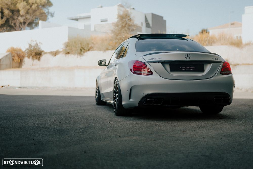 Mercedes-Benz C 63 AMG S - 7