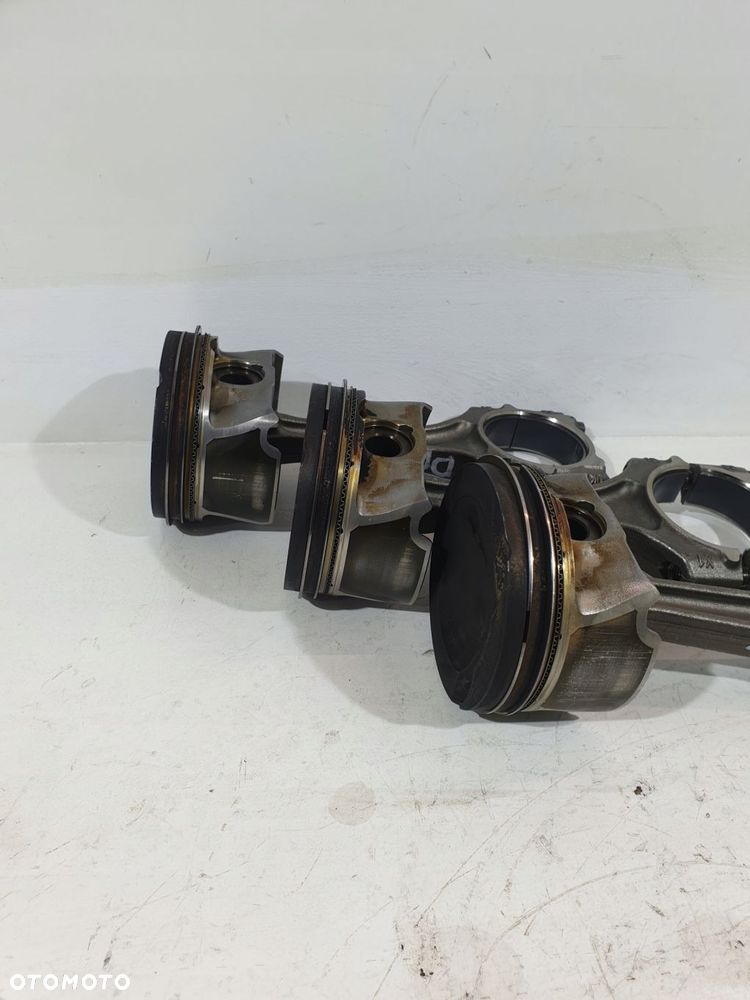 tłok + korbowód 06ll 2.0 tfsi dry audi a6 c8 q5 s3 vw golf viii gti - 7