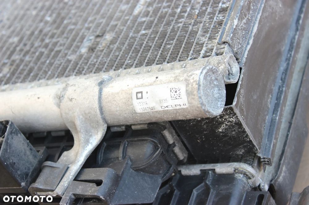CHŁODNICE WENTYLATOR KOMPLET ASTRA J 09R- 2.0 CDTI - 7