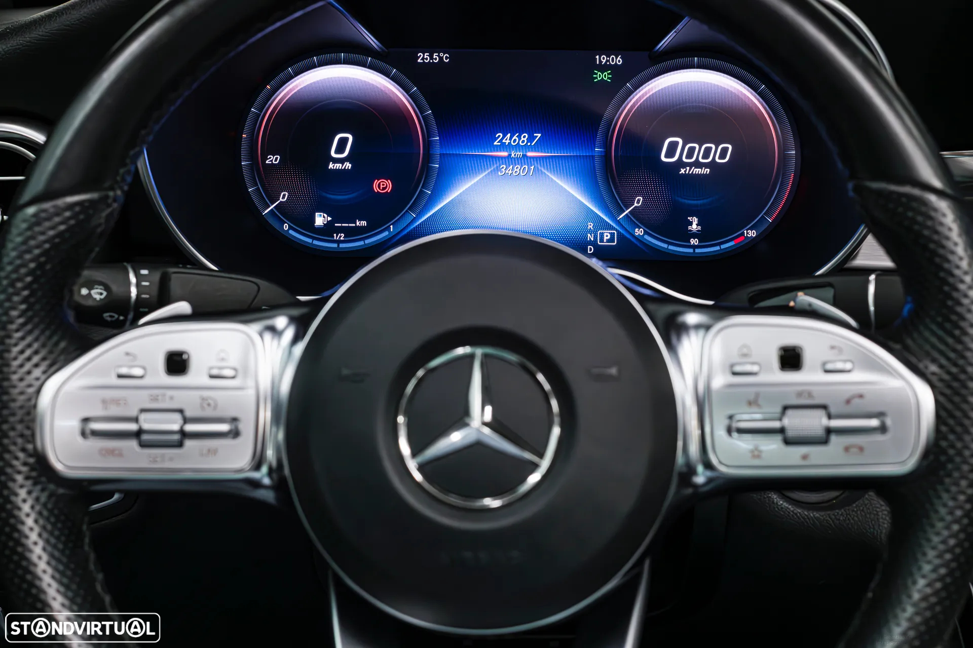 Mercedes-Benz C 220 d AMG Line - 16