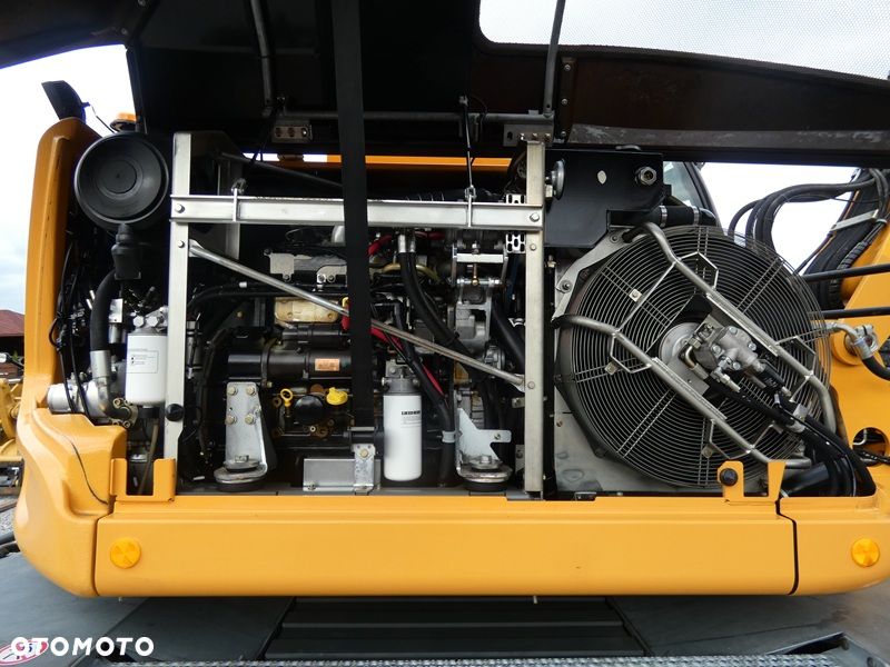 Liebherr A910 Compact ze Szwecji / ROTOTILT ZE SZCZYPCAMI / Super Stan / - 25