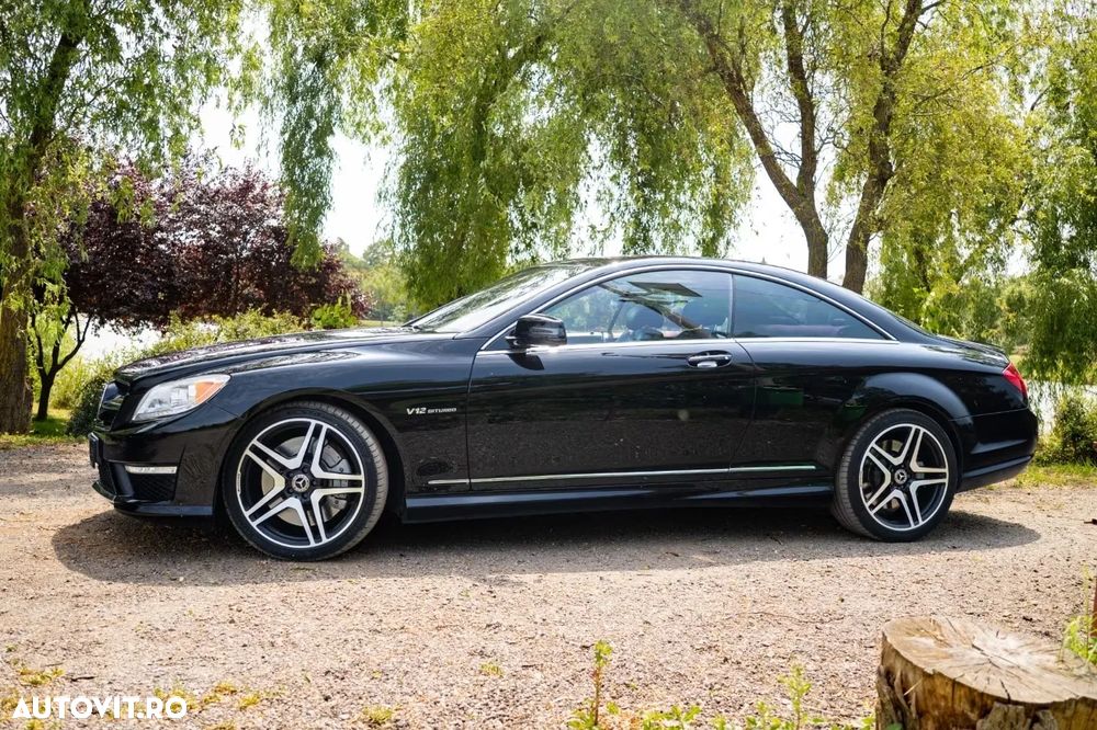 Mercedes-Benz CL 65 AMG Automatik - 3