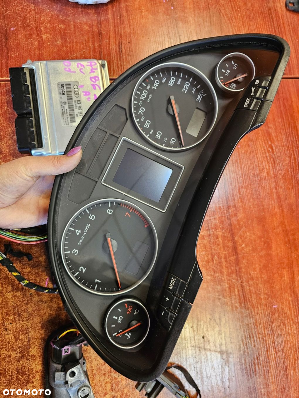 ZESTAW IMMO STARTOWY KOMPUTER 0261206051 VW AUDI A4 B6 00 2.0 20V ALT - 11