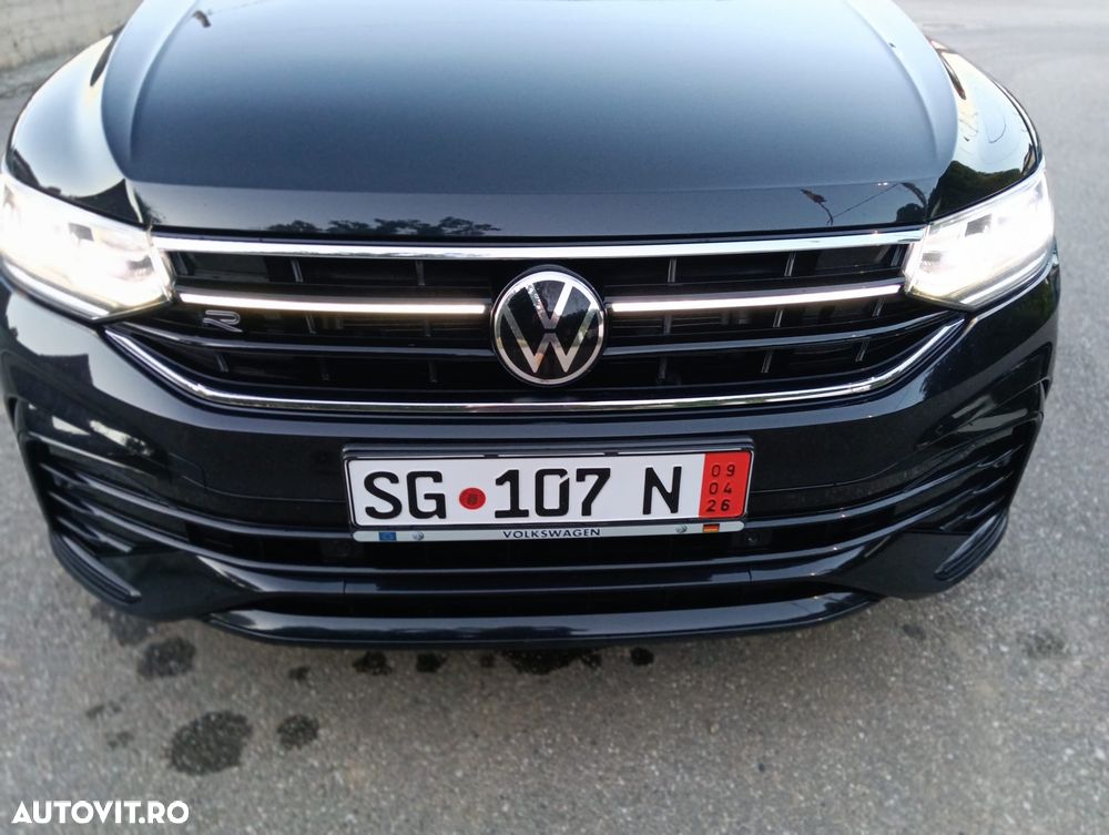 Volkswagen Tiguan 2.0 TDI 4Mot DSG R-Line - 35