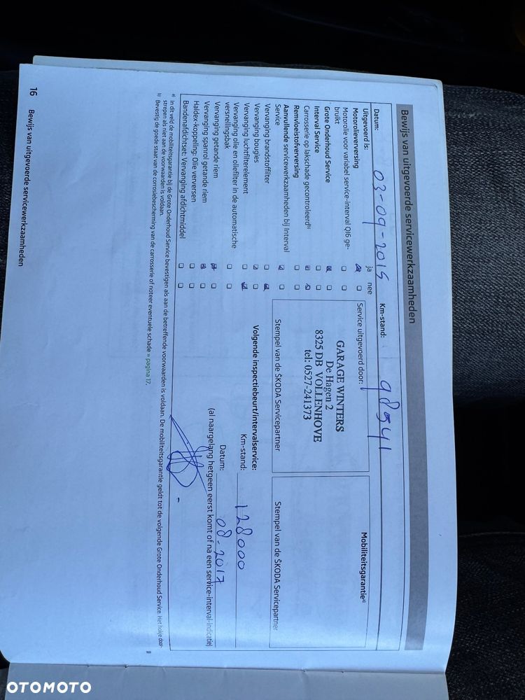 Skoda Superb 1.6 TDI Active Greenline - 30