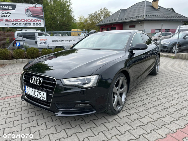 Audi A5 2.0 TDI Sportback DPF multitronic