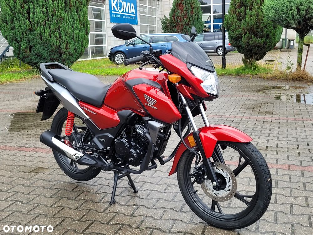 Honda CBF - 17