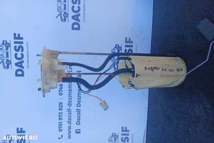 Pompa motorina din rezervor 0580303077 Fiat Ducato 3 Typ250 [2006 - 2 - 1