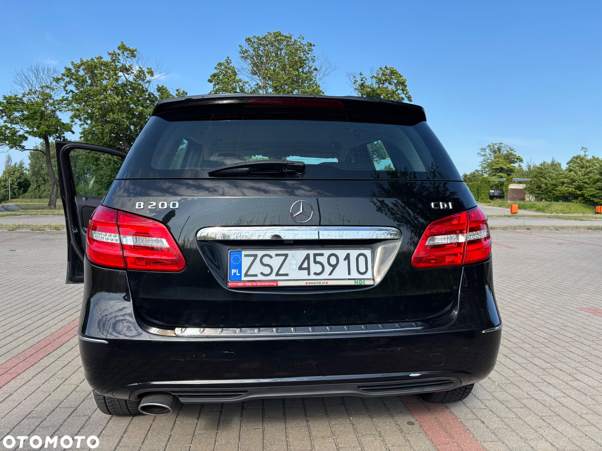 Mercedes-Benz Klasa B 200 CDI - 6