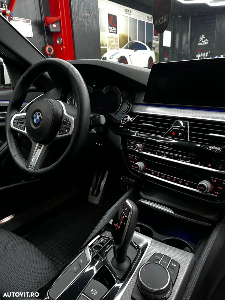 BMW Seria 5 520d xDrive AT - 5