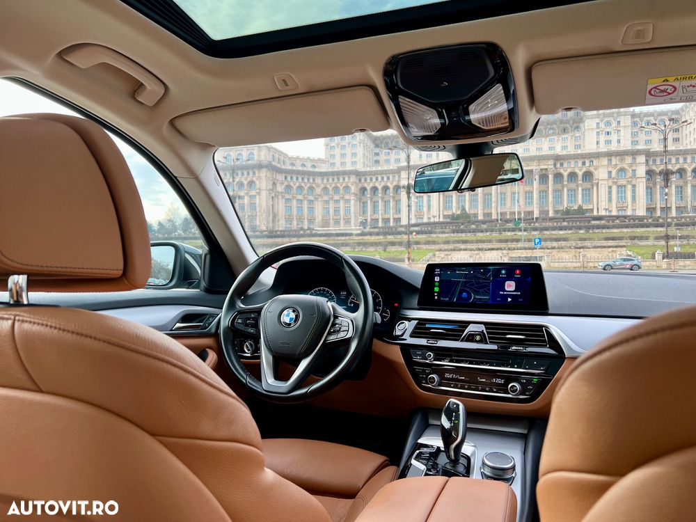 BMW Seria 5 540i xDrive AT - 5