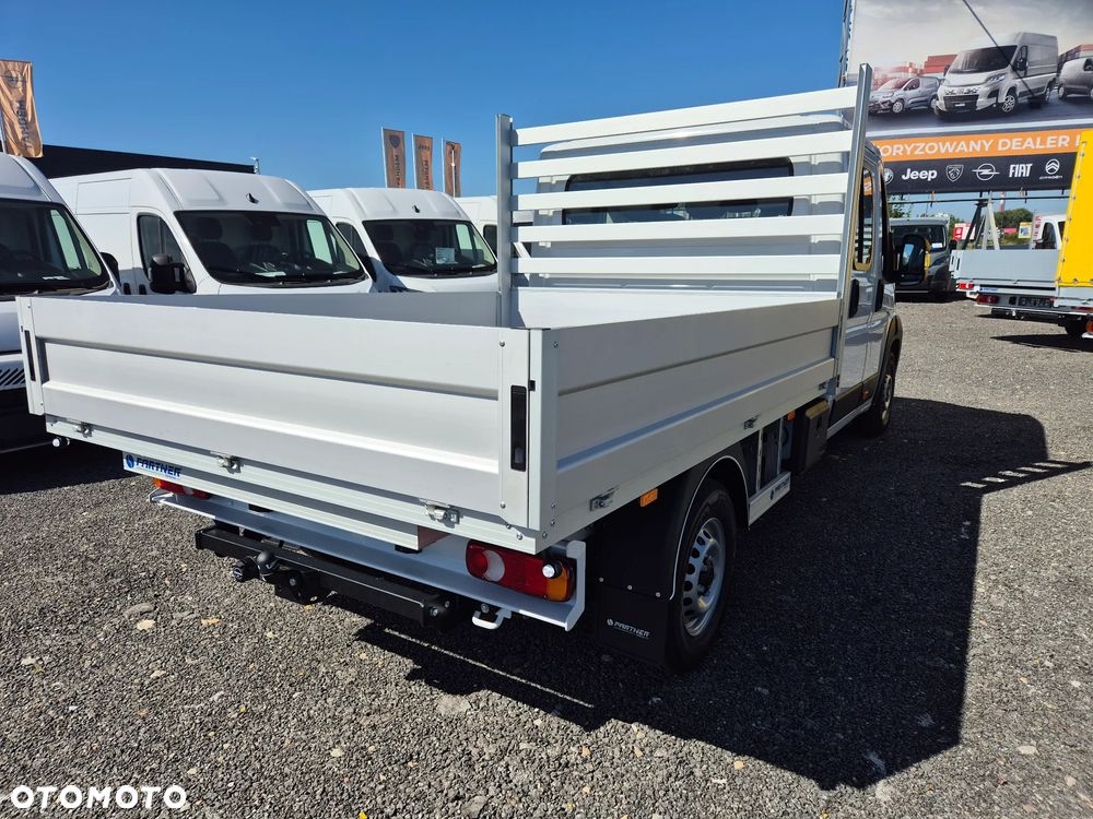 Peugeot Boxer Podwójna Kabina 7miejsc Skrzynia 2.9 x 2.1 + HAK 2.2 140KM !! OD RĘKI !! - 8