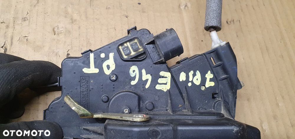 Zamek drzwi prawy tył tylny 7 PIN BMW 3 E46 - 8