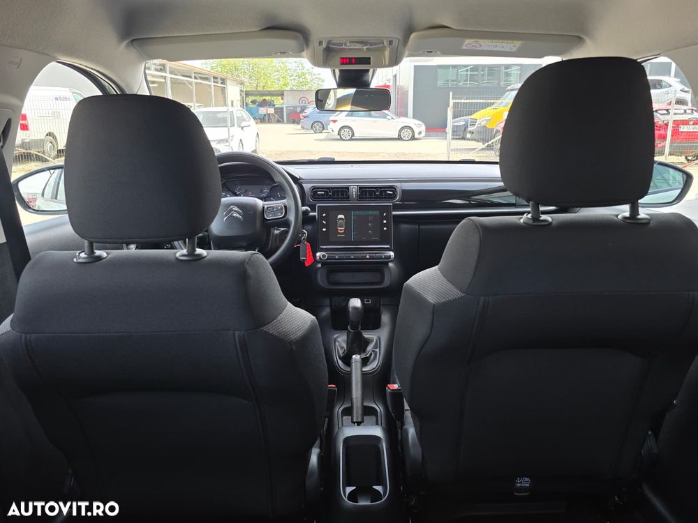 Citroën C3 1.2 PureTech BVM Live - 13