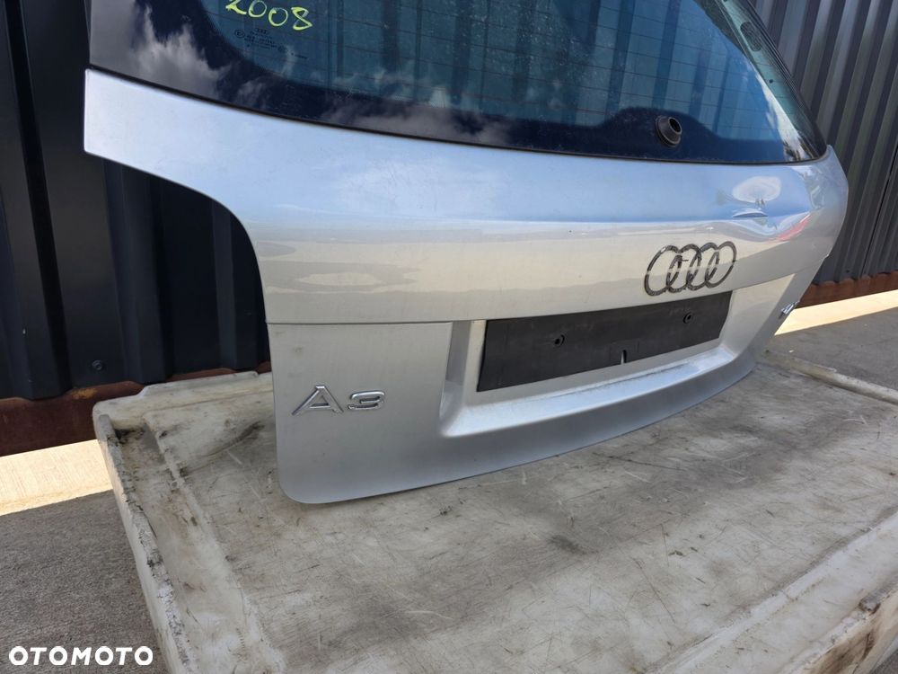 KLAPA TYŁ AUDI A3 8P 3-DRZWI 2003-2011 BEZ KOROZJI LX7W ! - 7