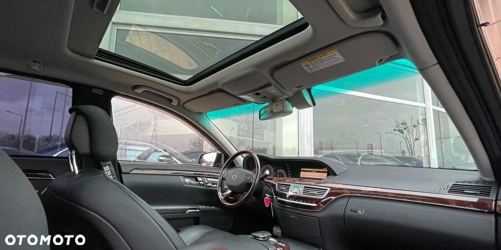 Mercedes-Benz Klasa S 500 L 7G-TRONIC - 25