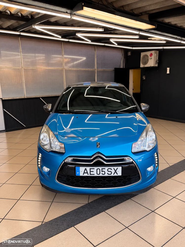 DS DS3 BlueHDi 100 SoChic - 4