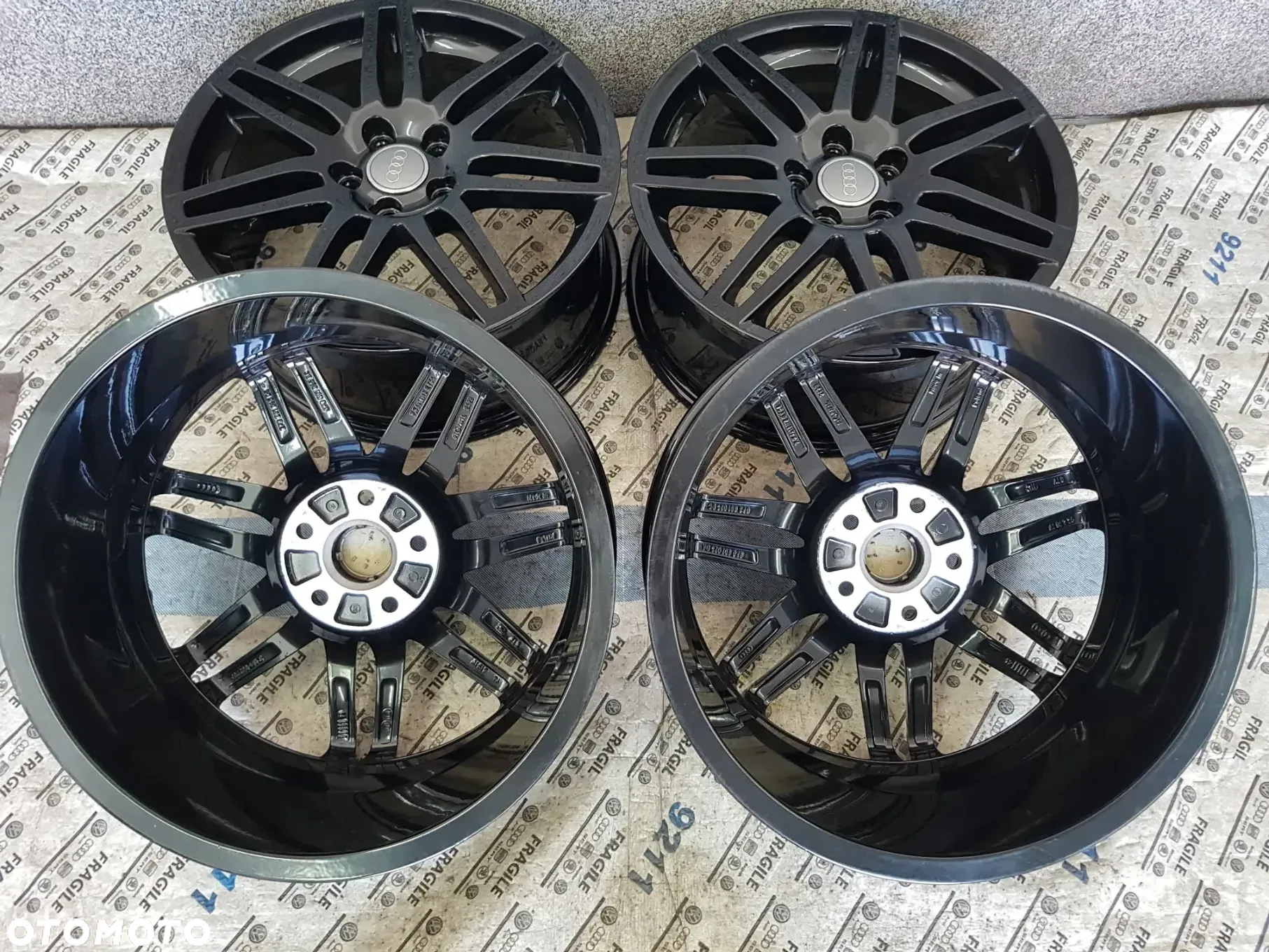 FELGI ORYGINAŁ AUDI A3 GOLF TOURAN  LEON 8P0 7,5X18 ET54 5x112 - 14