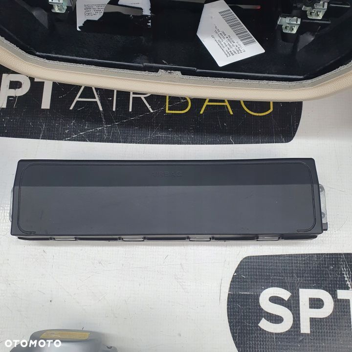 BMW G32 SERIA 6 DESKA ROZDZIELCZA KONSOLA KOKPIT PULPIT PODUSZKI AIRBAG AIR BAG PASY KIT SET - 12