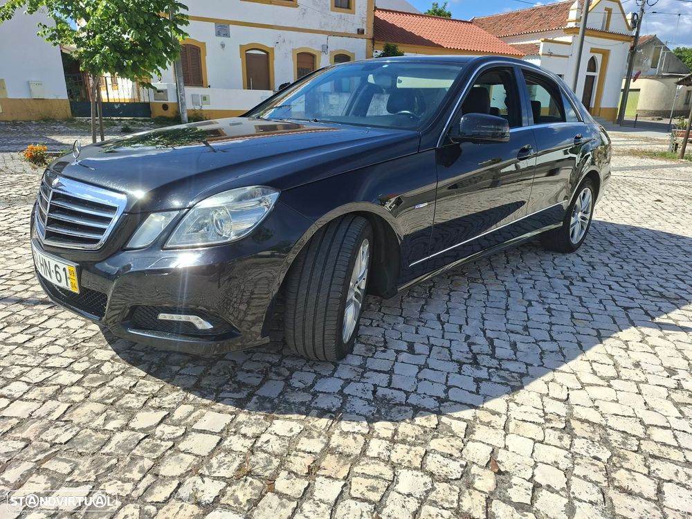 Mercedes-Benz E 250 CDi Avantgarde BlueEfficiency Auto. - 3