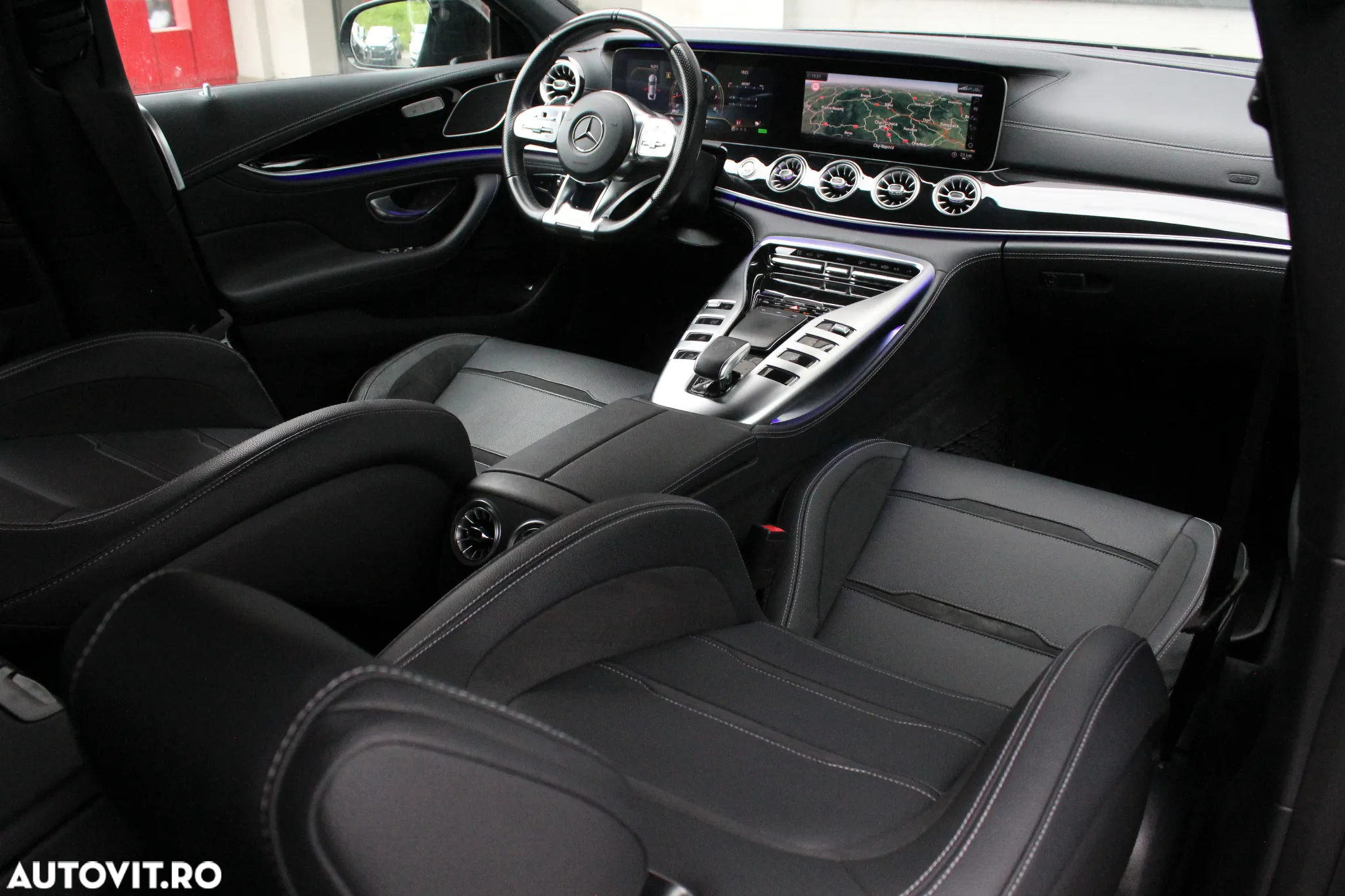 Mercedes-Benz AMG GT 43 4Matic+ Coupe 4D Speedshift TCT 9G - 12