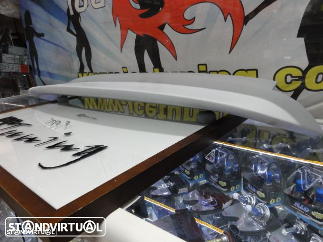 Aileron / lip / spoiler traseiro para Honda Civic 92-95 3 portas Spoon Look C/2anos de garantia - 10