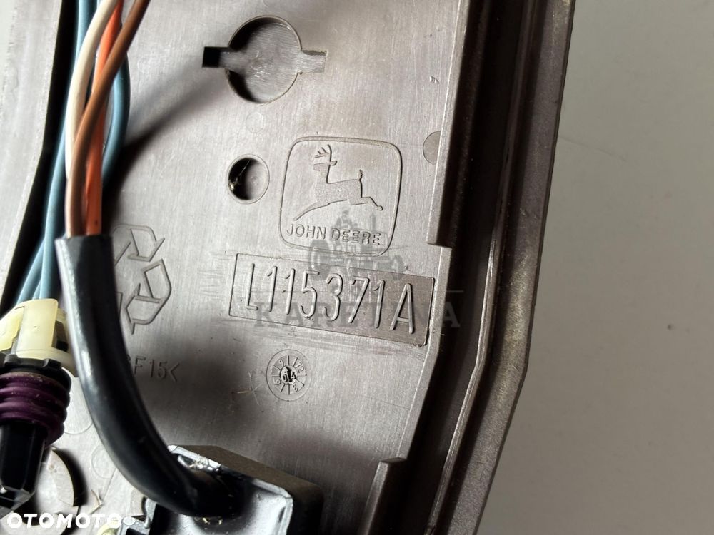 John Deere 6010 6110 6120 6130 6210 Panel Przełącznik Potencjometr Gałka Osłona Przełącznik WOM - 4