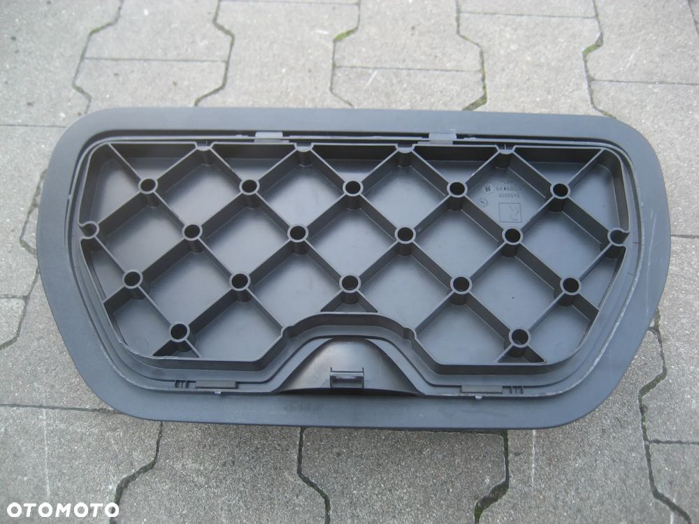 citroen berlingo III 08-16r schowek półka tył prawa podłoga - 6