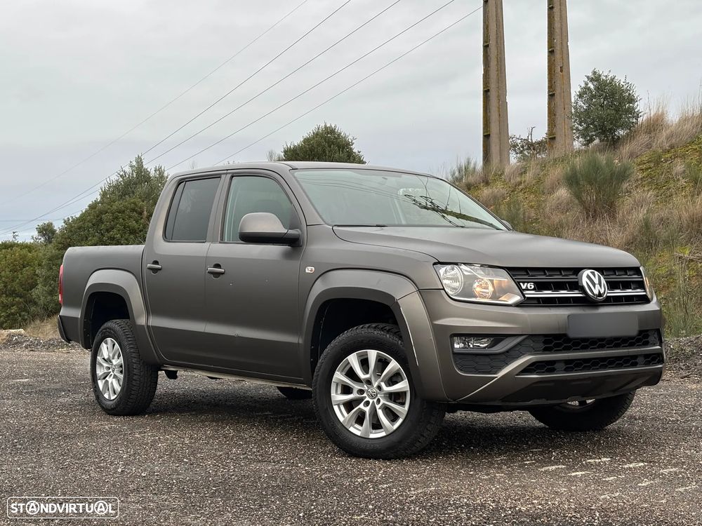VW Amarok 3.0 TDI CD Comfort.4x4 - 27