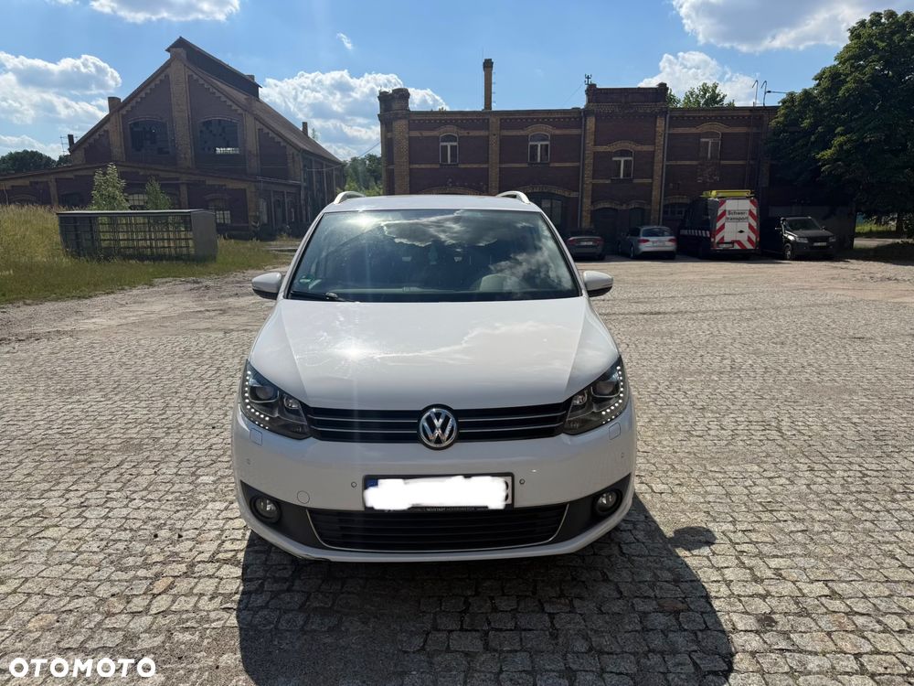 Volkswagen Touran 2.0 TDI DPF Life - 2