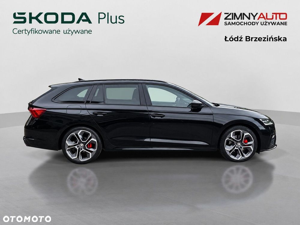 Skoda Octavia 2.0 TDI RS DSG - 6