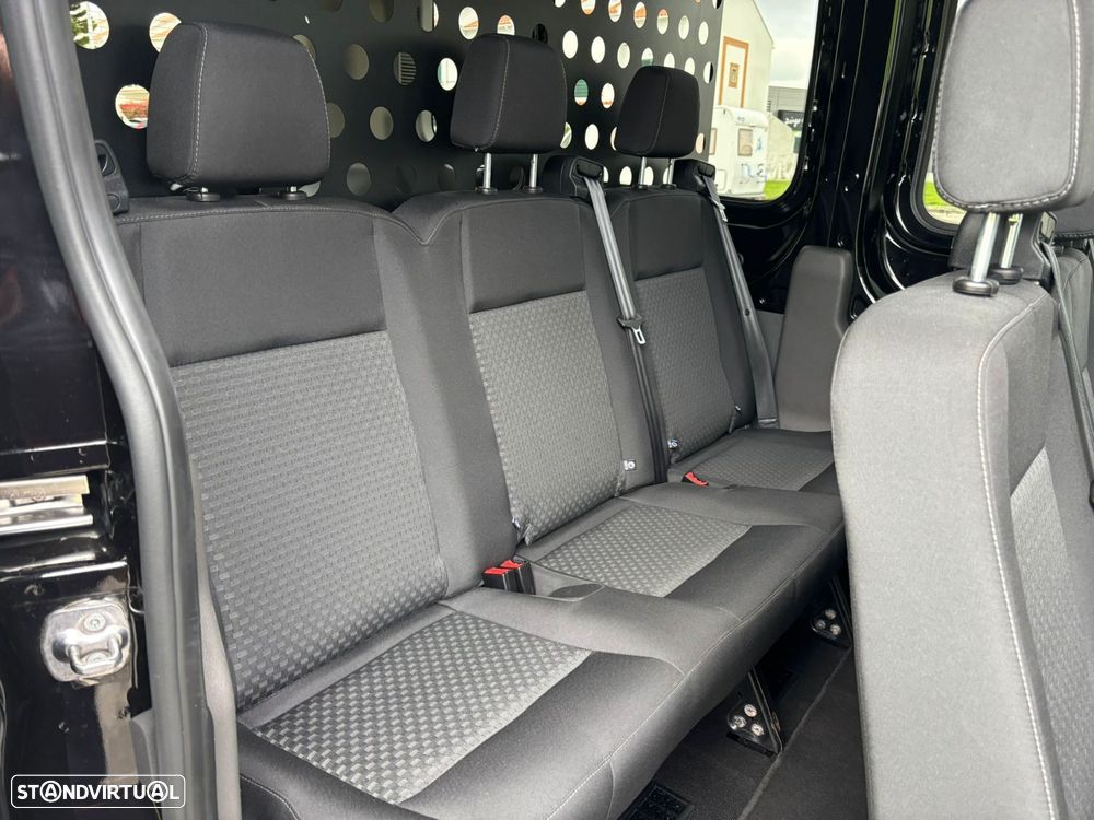 Ford Transit 2.0 TDCi - ANTEPARA - 9 LUG + CAIXA CARGA - IVA - 5