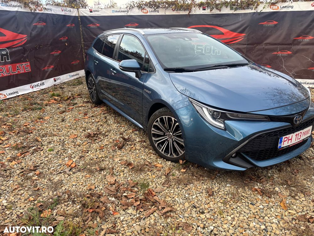 Toyota Corolla 2.0 Hybrid Team Deutschland - 6