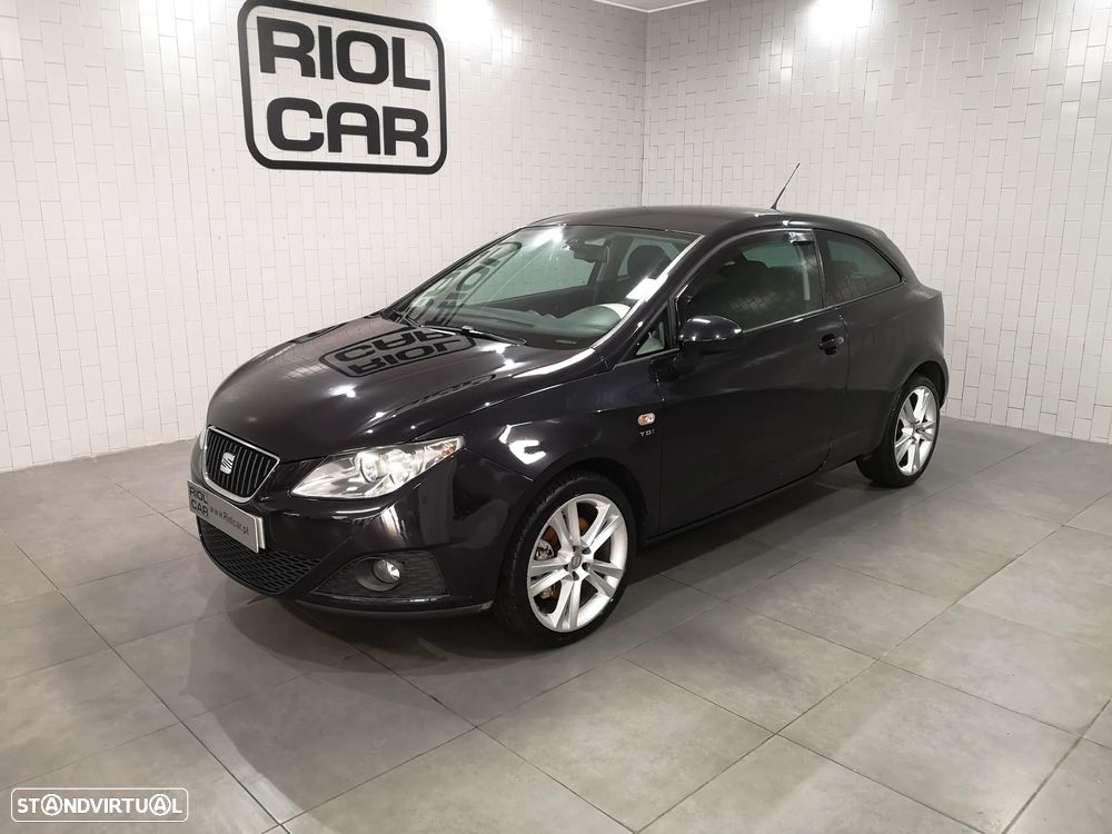 SEAT Ibiza 1.6 TDI Sport DPF - 5