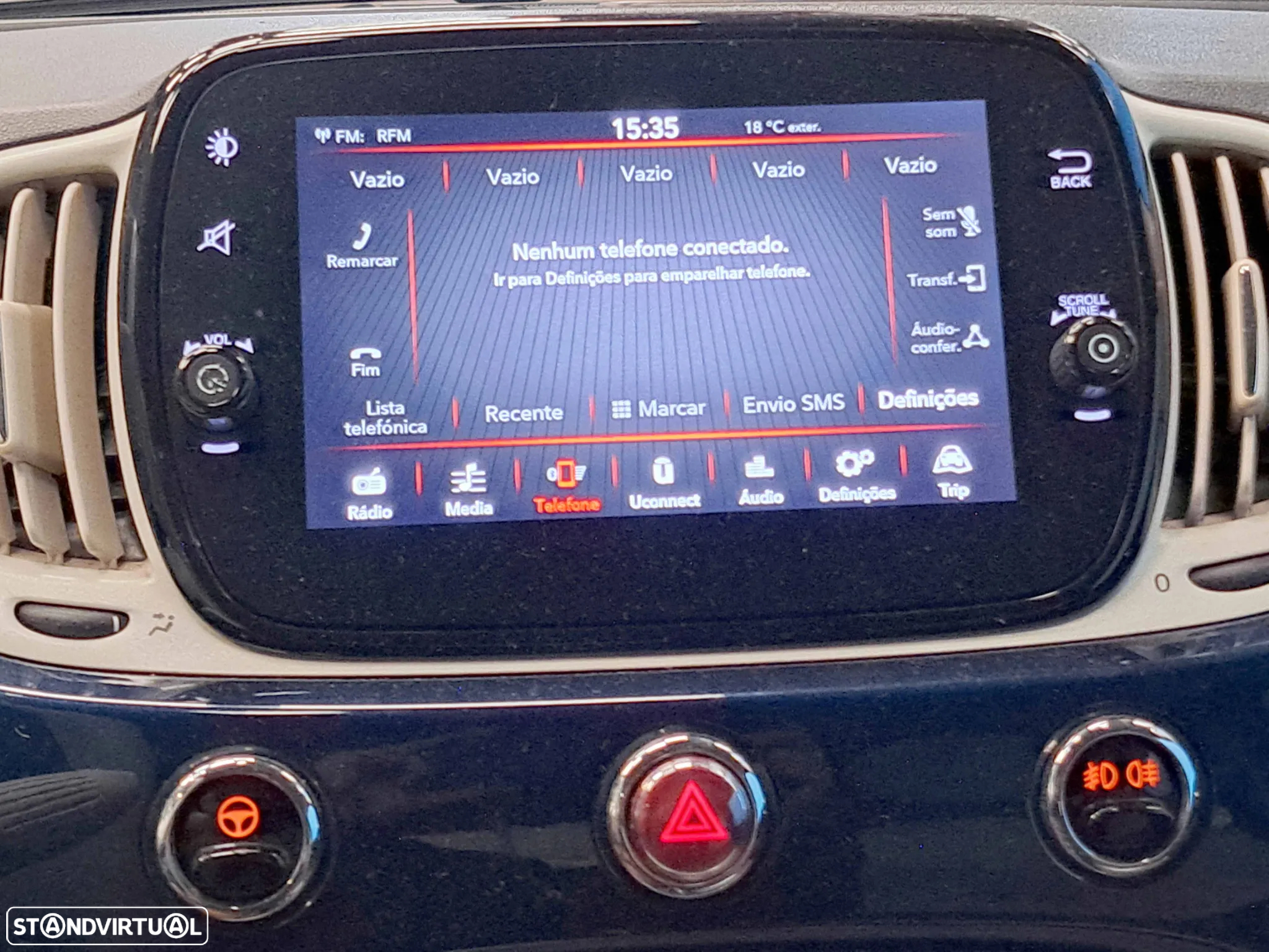 Fiat 500C 1.0 Hybrid Lounge - 13