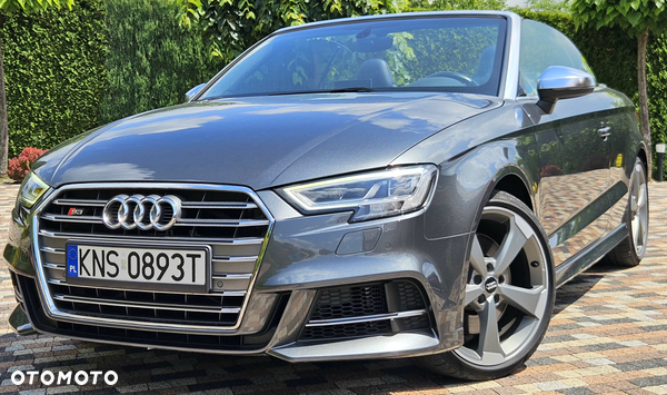 Audi S3 TFSI Cabrio S tronic
