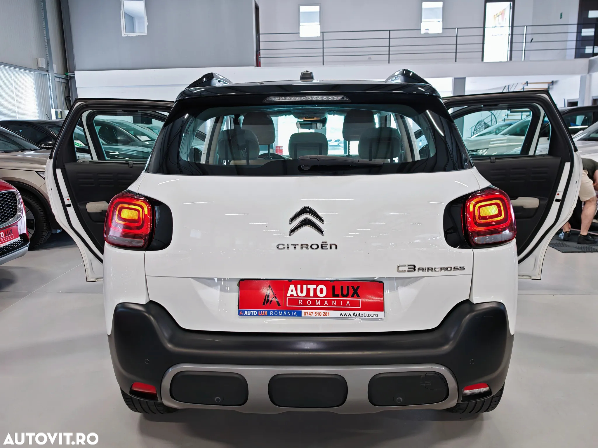Citroën C3 AIRCROSS 1.2 PureTech S&S EAT6 Feel - 25