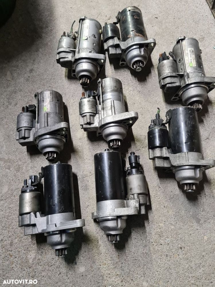 Electromotor Vw Audi Skoda Seat 1.4 1.8 1.9 2.0 Tdi - 1