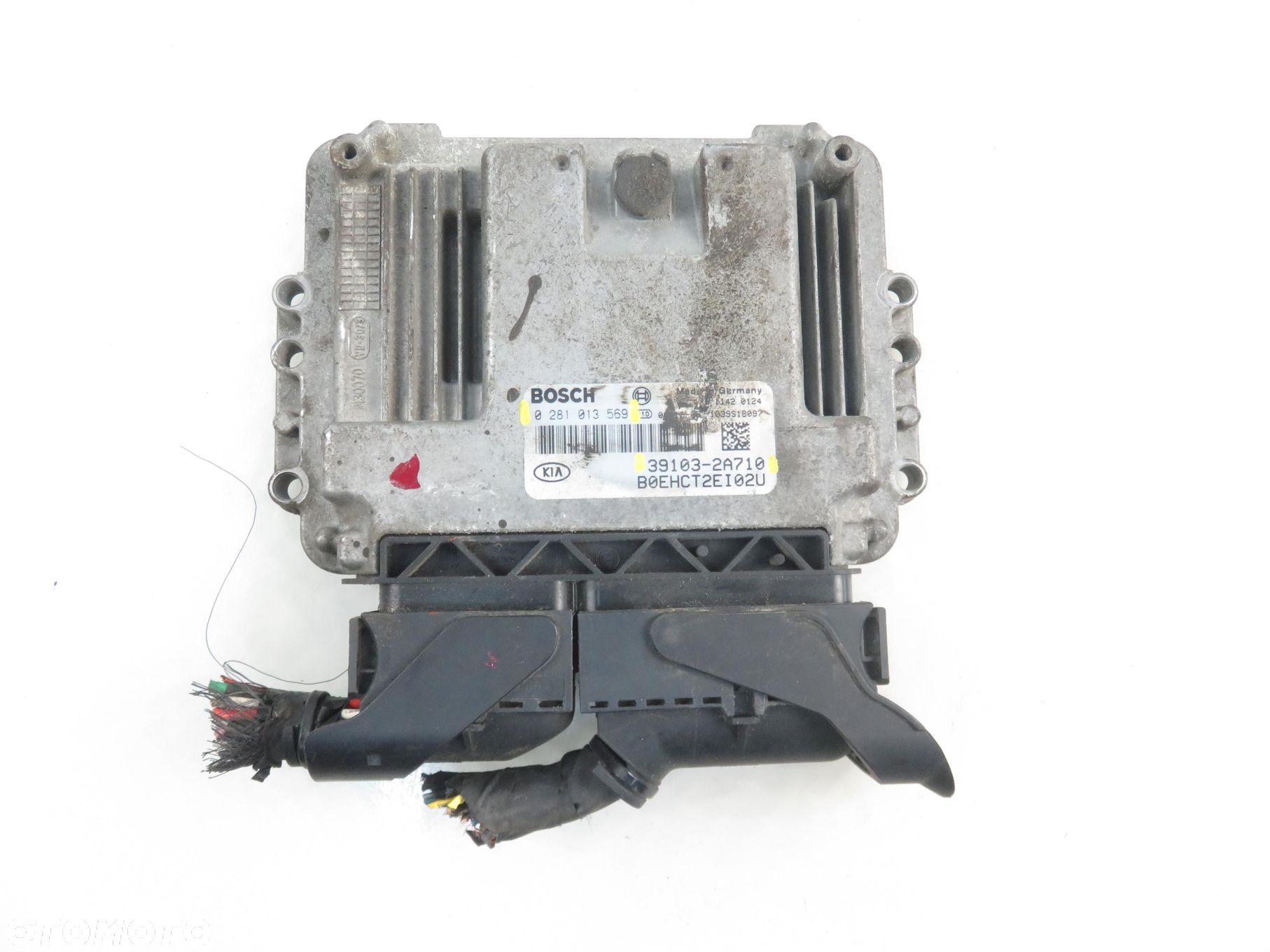 STEROWNIK KIA CEE'D I 1.6 CRDi 391032A710 0281013569 - 1